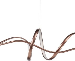 ONLI - LED függőlámpa kábelen KELLY LED/28W/230V rézszínű