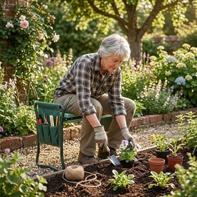 Multifunkcionális kerti szék Beast 900180 - 59 x 49 x 27 cm