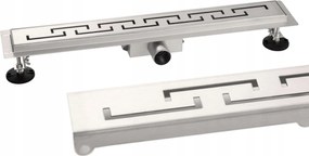 Lineáris Lefolyó Zuhanycsempe Alá 50 CM Görög