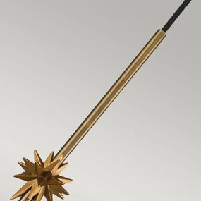 Elstead ETOILE-P-M-AB - Csillár zsinóron ETOILE 1xE27/60W/230V