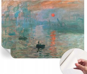 Dekoratív öntapadós fotótapéta irodába Kikötői tájkép 312x219 cm