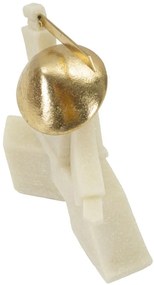 Szamuráj oda quarzy -b- 19x8x18cm