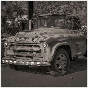 Poszterek 140x140 Amerikai teherautó