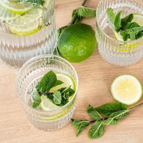 4Home Serve pohárkészlet, 350 ml, 2 db