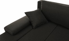 Ülőgarnitura, szövet barna, TONIKS