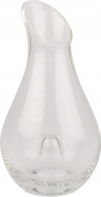 Italtartó üveg Átlátszó 25cm magas