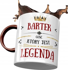 Bordó Bögre Bartók Bertalannak Férj Kolléga Nyomtatott Fotóval