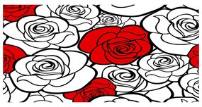 Akrilkép Roses oah-54438364