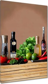 Festmények 80x120 A világ fűszerei