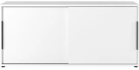 Fehér szekrény tolóajtóval 160x74 cm Mailand – Germania