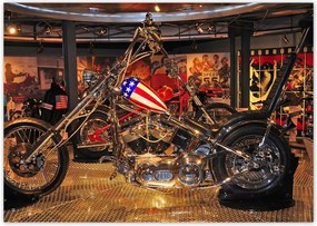 Poszterek A0 Szint Chopper Easy Rider Motor