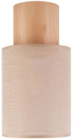 Mennyezeti lámpa ARI 1xE27/60W/230V á. 16 cm bézs