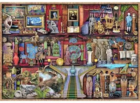 Múzeum polca fa puzzle