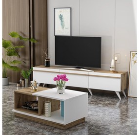 Nappali fal Vegas (fehér + zafír tölgy). 1088750