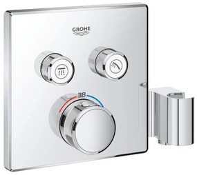 GROHE 29125000 - GROHTHERM SMARTCONTROL termosztátos kádcsaptelep, króm