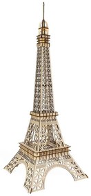 Woodcraft - Fa 3D puzzle Eiffel-torony