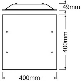 Ledvance - LED Mennyezeti lámpa LUNIVE LED/24W/230V