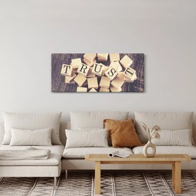 Kép - Bizalom (120x50 cm)