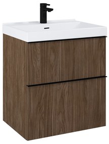 Elita Look, mosogató alatti szekrény 60x45x64 mm 2S PDW, dió lincoln, ELT-168684