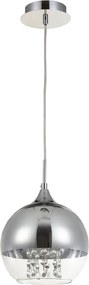 Maytoni modern függeszték fermi króm átlátszó myp140-pl-110-1-n