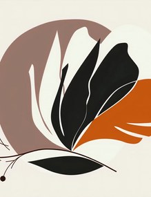 Poszter 50x65cm Növényi elegancia