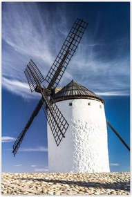 Poszterek 80x120 Szélhajtású malom