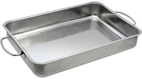 Elo 53435 Basic Rozsdamentes acél sütőedény 34 x24 x 5,5 cm