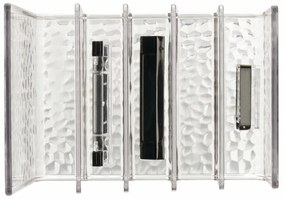 Rain átlátszó sminktartó - iDesign