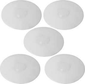 5 x Átlátszó fedél 4 literes etetőhöz BRCtech