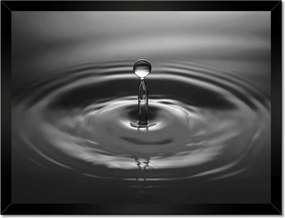 Poszterek keretben 40x30 Egy csepp igazság Csepp