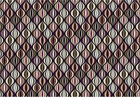 Fotótapéta Retro ritmus absztrakt geometria ovális kontraszt 520x318 +ragasztó