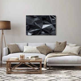 Kép - Geometriai absztrakció (90x60 cm)