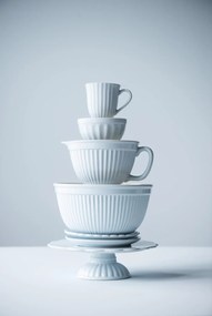 IB Laursen Kék kerámia tányér MYNTE STILLWATER