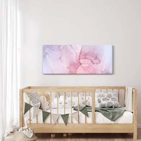 Kép - Rózsaszín foltok (120x50 cm)