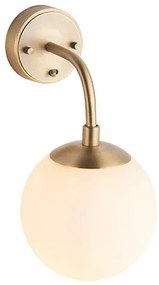 Endon 91892 - ONTARIO fali lámpa 1xE14/7W/230V sárgaréz