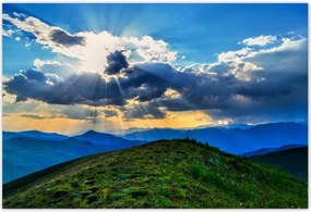 Poszterek 185x125 Tájképek Kilátások Tájképek