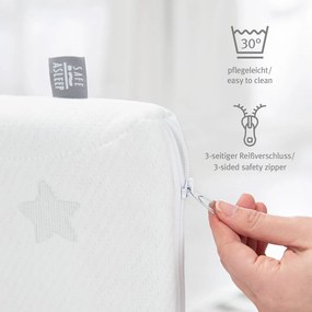 Levehető huzatos gyerek hab matrac 95x70 cm Safe Asleep® – Roba