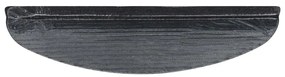 10 db antracitszürke öntapadó lépcsőszőnyeg 56 x 17 x 3 cm