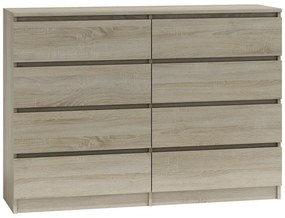 M8 140 komód, sonoma