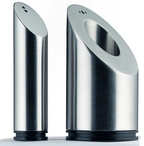 WMF BASIC sótartó és borsszóró 2 db, 8,6 cm, rozsdamentes acél