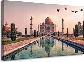 Vászonkép Tádzs Mahal Építészet India 100x60 cm Ideális ajándék