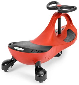 Bobo Car jármű LED kerekek piros