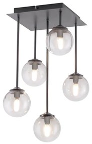 Paul Neuhaus 6719-18 - LED Csillár rúdon WIDOW 5xG9/3W/230V