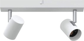 vidaXL Mennyezeti spotlámpa fényszórókkal Fehér 26 x 6,5 x 11,5 cm Fém