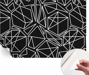 Öntapadós fotótapéta Egyszerű összeszerelés Modern absztrakt 104x70 cm