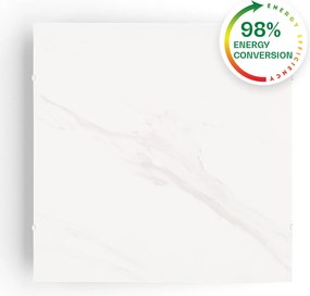 Klarstein Santorini Smart, infravörös hősugárzó, 60 x 60 cm, 500 W, heti időzítő, IP27