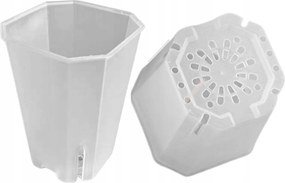 Virágtartó matt magas 7cm