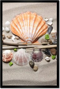 Poszterek keretben 40x60 Balti kompozíció