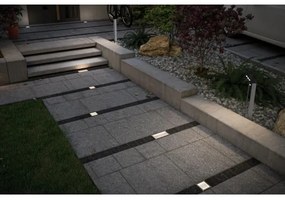 Paulmann 93774 - LED/0,24W IP67 napelemes CUBE 1,2V járólámpa