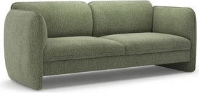 Zöld zsenília kanapé 204 cm Georgia – Micadoni